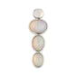 925 Sterling Silver Ethiopian Opal Pendant - Pinctore