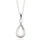 Sterling Silver 925 Diamond Pendant - Pinctore