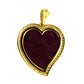 925 Sterling Silver White Topaz, Indian Ruby Pendant - Pinctore