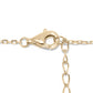 14Kt Yellow Gold Ethiopian Opal With Blue Apatite Pendant - Pinctore