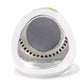 Sterling Silver Mystic Drusy & Black Spinel Ring - Pinctore