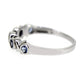 925 Sterling Silver Tanzanite Band Ring - Pinctore