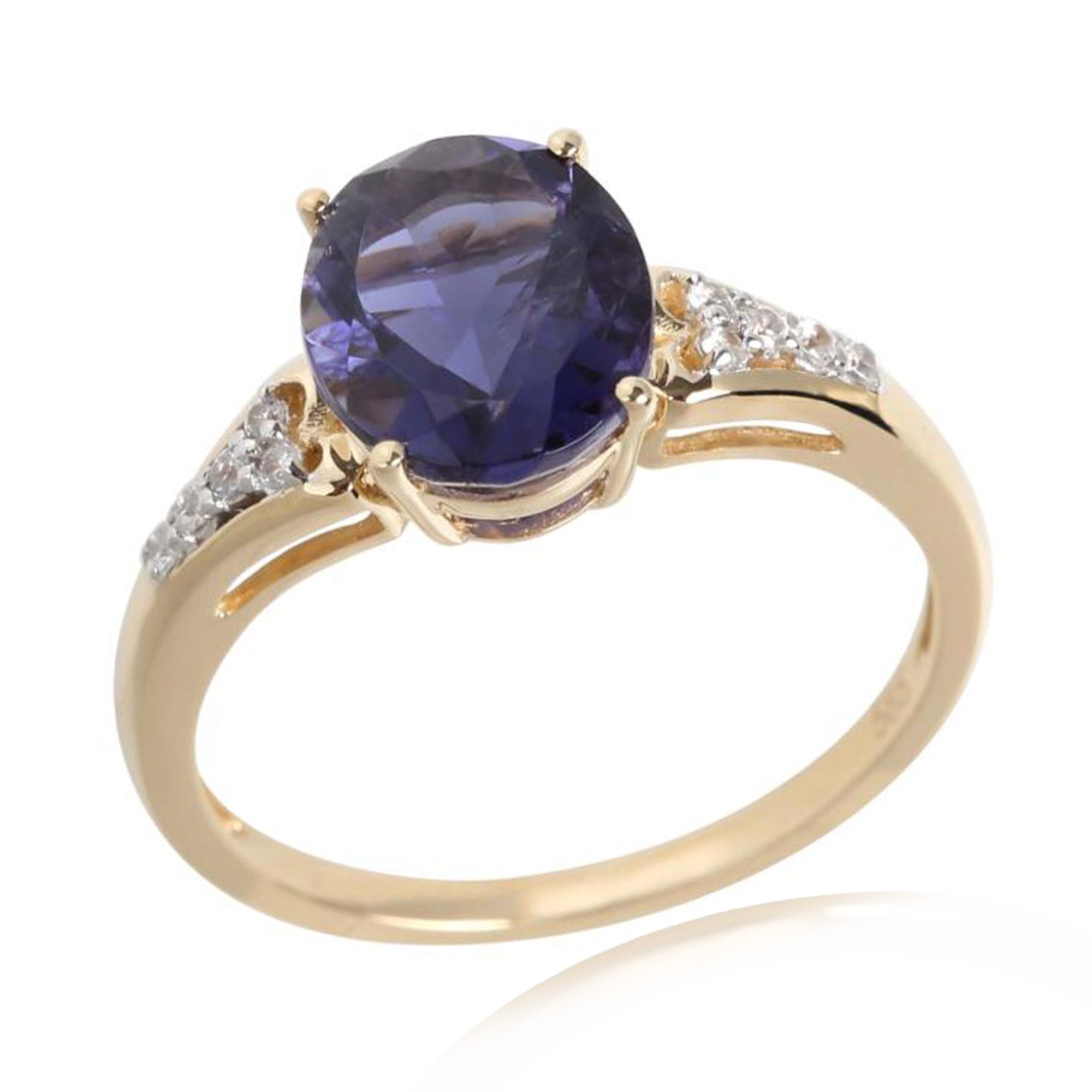 Yellow zircon stone ring. Dainty citrine ring. Silver 925 – Artiby.com