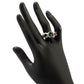 925 Sterling Silver Chrome Diopside, Mystic Topaz, White Topaz Ring - Pinctore