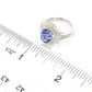 925 Sterling Silver Tanzanite Ring - Pinctore