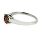 925 Sterling Silver Smoky Quartz Ring - Pinctore