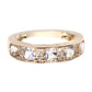 14kt Yellow Gold Blue Moonstone With Diamond Ring - Pinctore