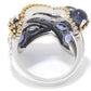 925 Sterling Silver Iolite Ring - Pinctore
