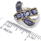 925 Sterling Silver Iolite Ring - Pinctore