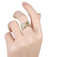 14kt Yellow Gold Ethiopian Opal Ring - Pinctore