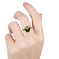 14kt Yellow Gold Yellow Beryl Ring - Pinctore