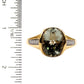 14kt Yellow Gold Yellow Beryl Ring - Pinctore