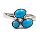 925 Sterling Silver Sleeping Beauty Turquoise Ring - Pinctore